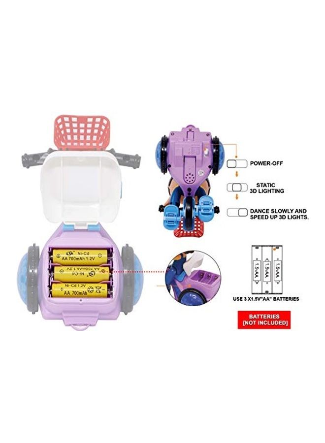 زيست فور تويز لعبة دراجة ثلاثية العجلات بامب آند جو متعدد الألوان - Image 2