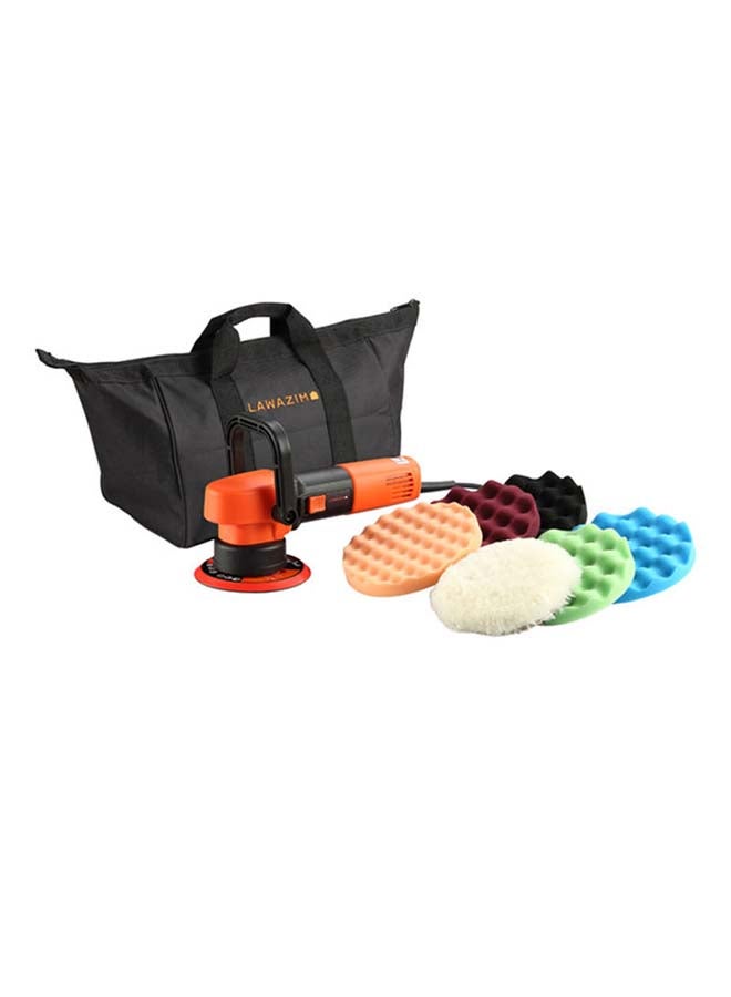 LAWAZIM 8-Piece Professional Car Polisher With Bag  - Image 1