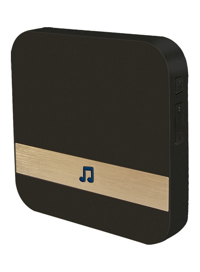 Wireless Doorbell Black/Beige - Image 3