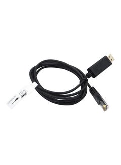 Generic Portable Durable Solar Controller Cable Black  - Image 1