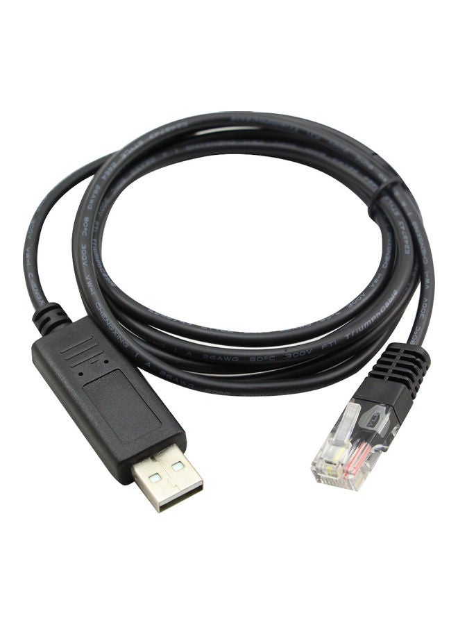 Portable Durable Solar Controller Cable Black - Image 3