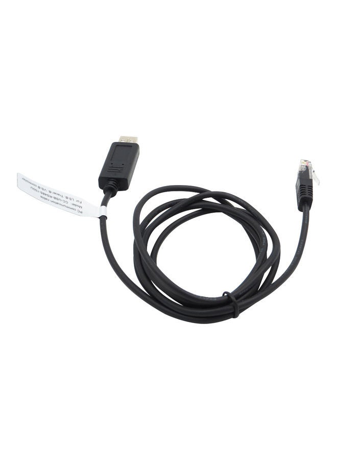 Portable Durable Solar Controller Cable Black - Image 4