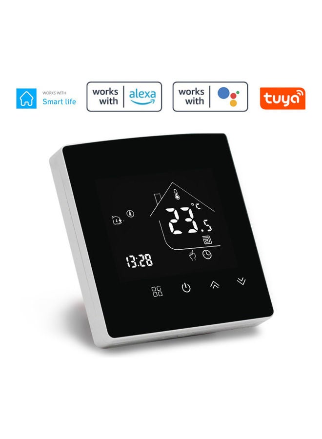 Tuya WIFI Intelligent Temperature Controller Black - Image 5