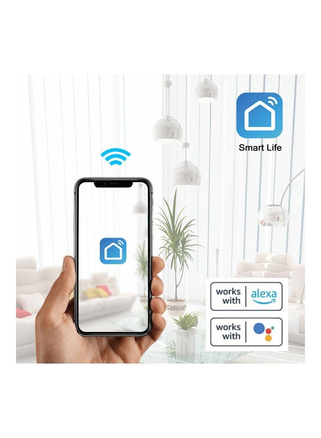 Intelligent Curtain Blind Switch Silver - Image 5