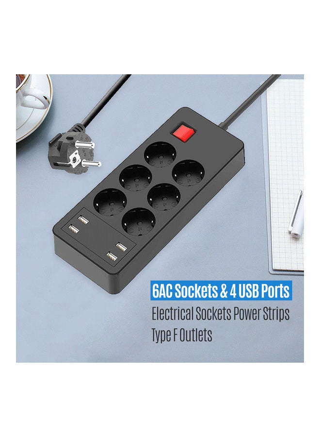 Electrical Socket Black - Image 3