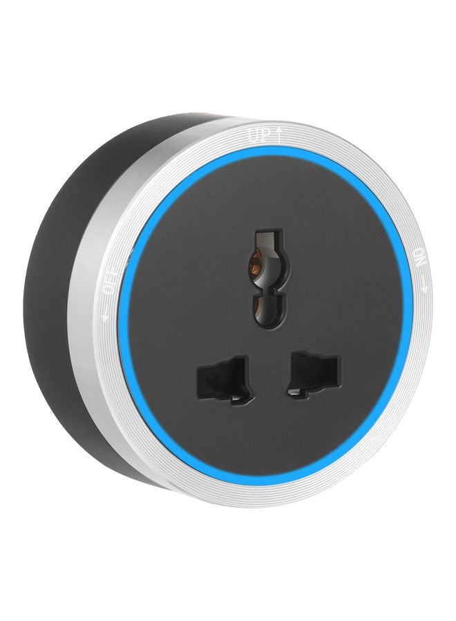 Electrical Socket Silver/Black - Image 1