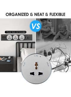 Generic Electrical Socket Grey  - Image 2