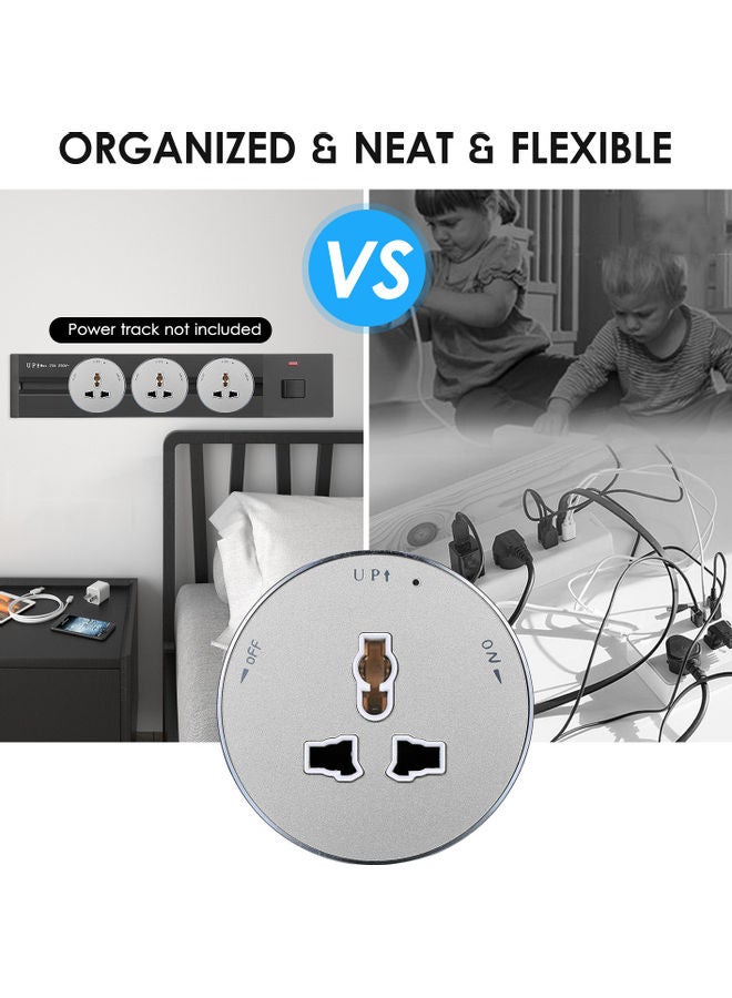 Generic - Electrical Socket Grey - Image 1