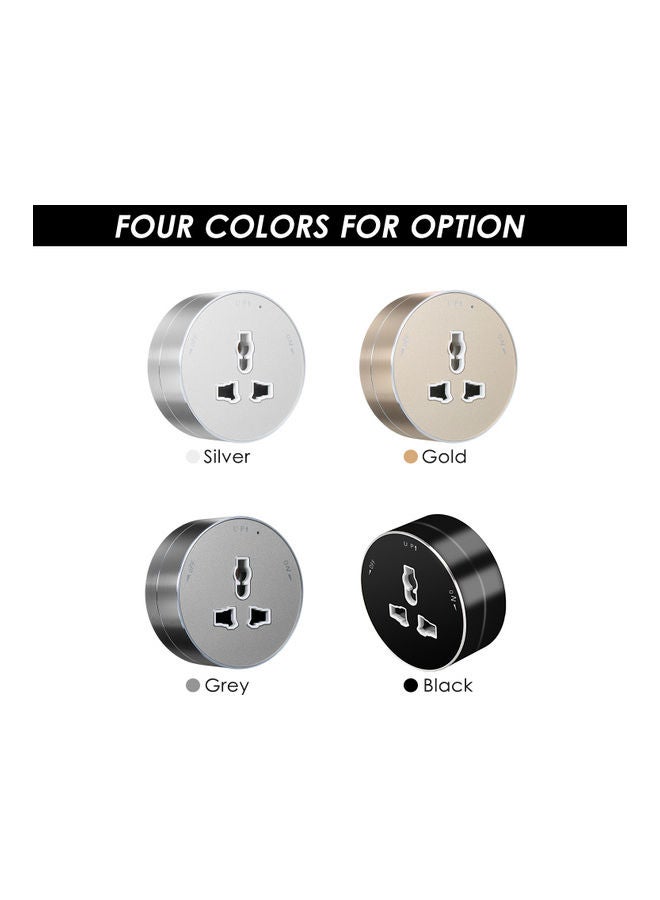 Generic - Electrical Socket Grey - Image 1