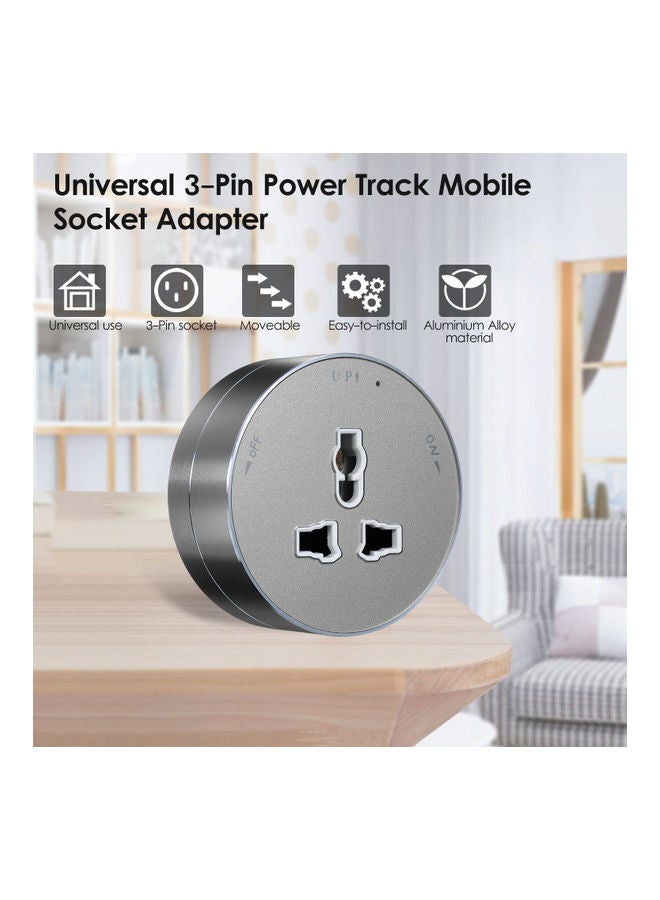 Generic - Electrical Socket Grey - Image 1