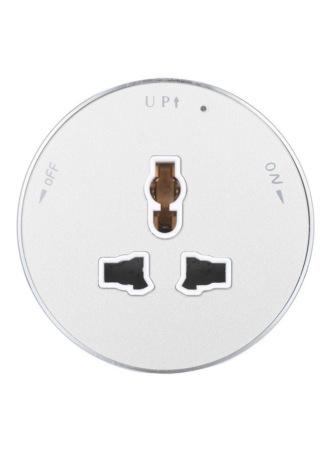 Electrical Socket Silver - Image 2