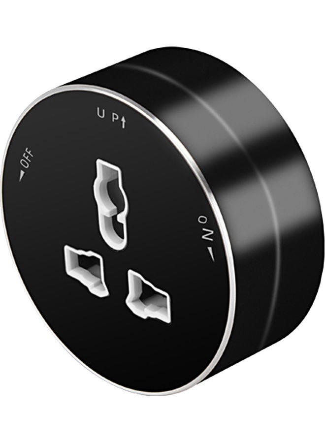 Electrical Socket Black - Image 1
