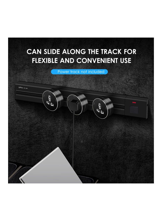 Electrical Socket Black - Image 3