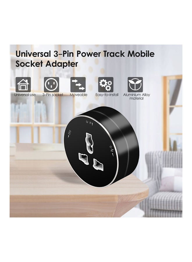 Electrical Socket Black - Image 4