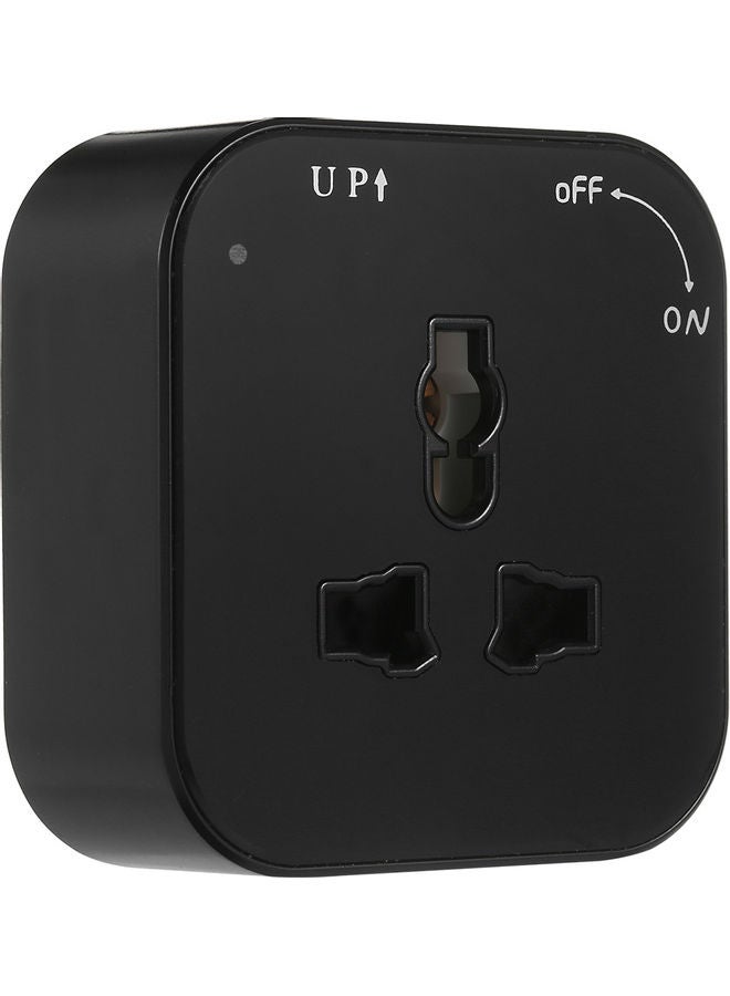 Electrical Socket Black - Image 1