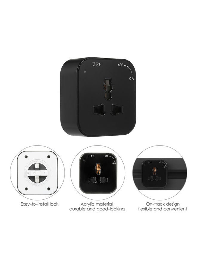 Electrical Socket Black - Image 4