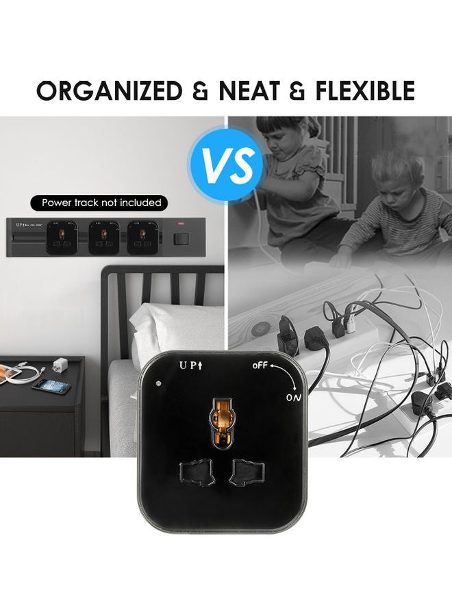 Electrical Socket Black - Image 3