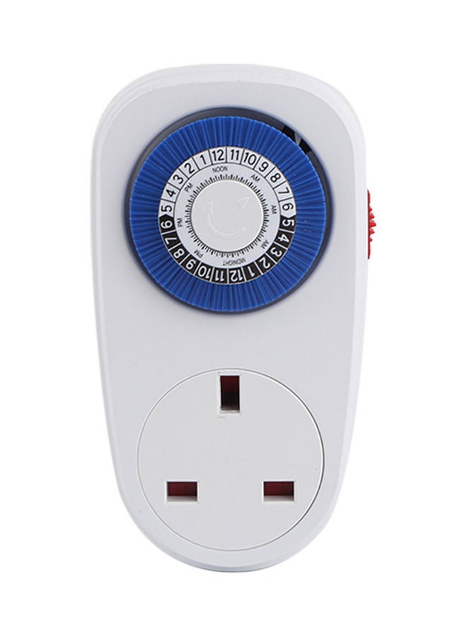 Generic - Plug-In Timer Switch White/Blue/Black - Image 1
