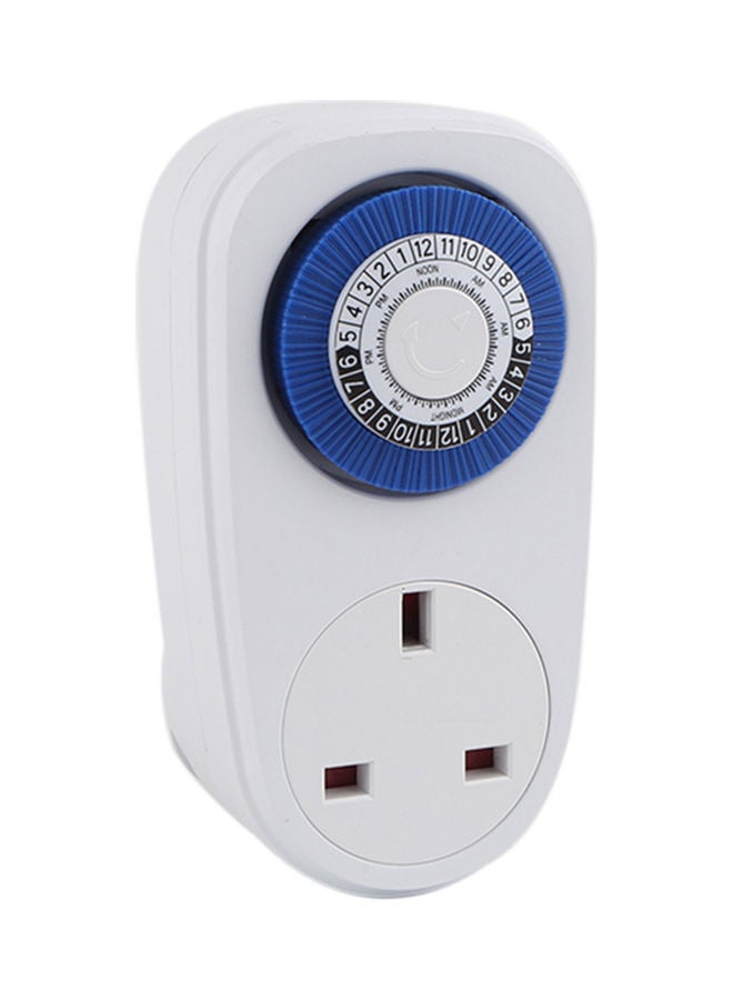 Generic - Plug-In Timer Switch White/Blue/Black - Image 1