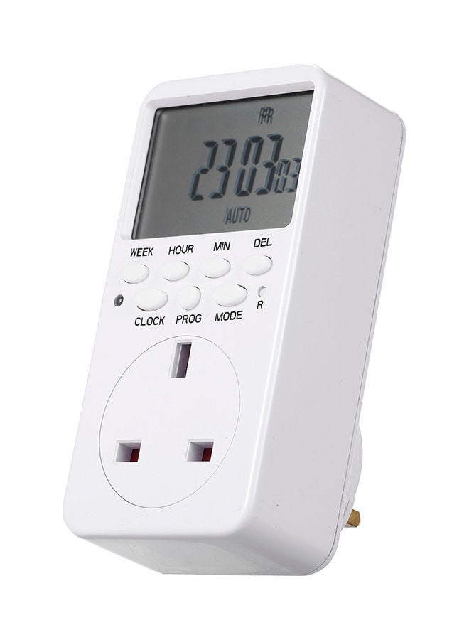 Digital Timer Switch Socket White - Image 5