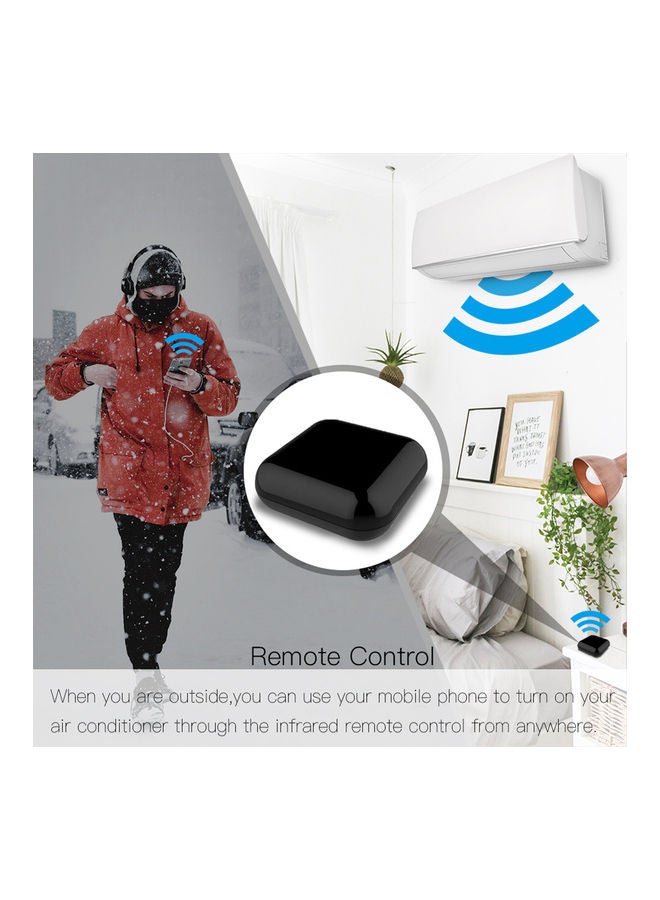 Remote Controller Black 7x7x5cm - Image 3