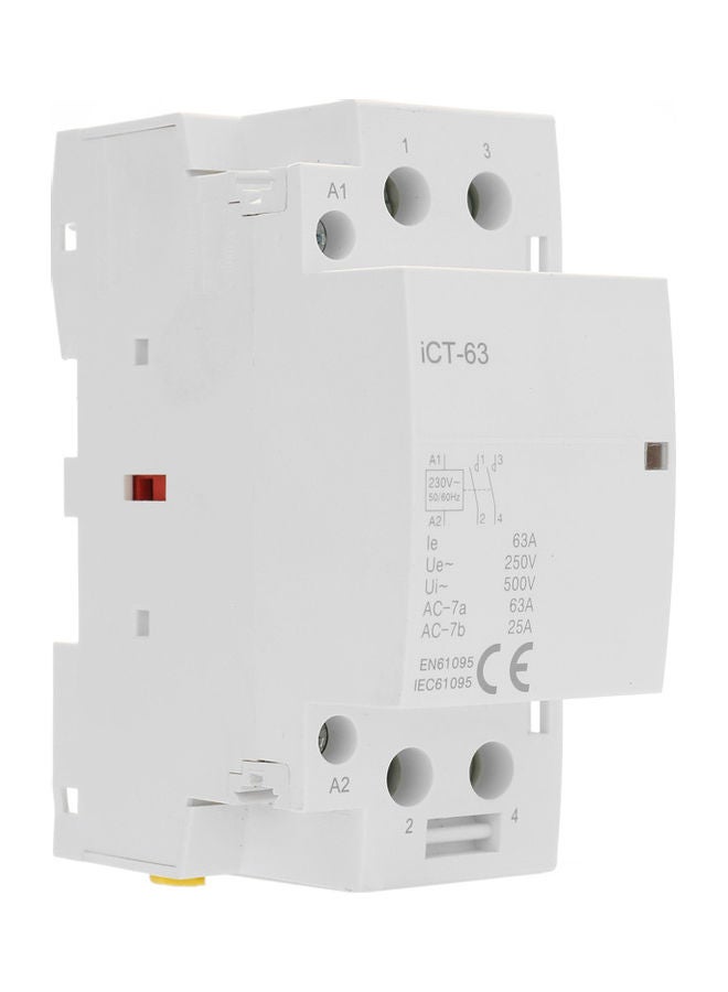 AC Modular Contactor White  - Image 2