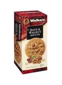 Date And Walnut Biscuits 150grams