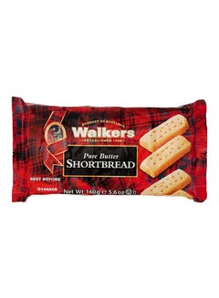 Pure Butter Shortbread 160grams