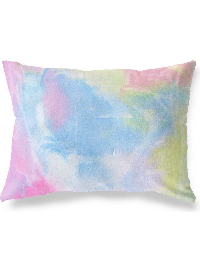 بونامايسون غطاء وسادة ديكور cotton متعدد الألوان 35x50سم - Image 1