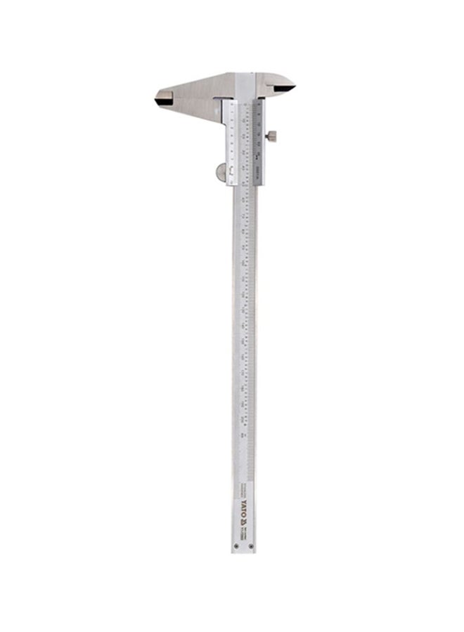 Yato Vernier Caliper 0-300mm SS with Additional ScaleYT-72004 Silver/White  - Image 1