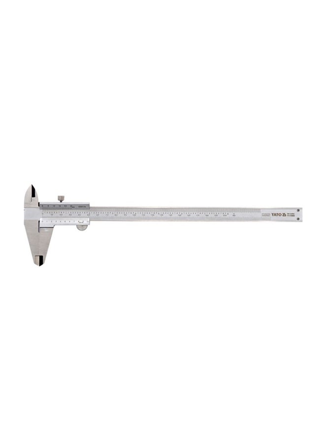 Yato Vernier Caliper 0-300mm SS with Additional ScaleYT-72004 Silver/White  - Image 2