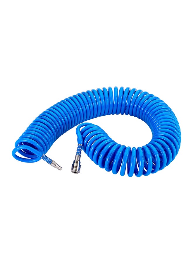 Yato Spiral Recoil Air Hose Pu 15m Internal Ø5.5mm YT-24203 Blue 15000x5.5x8mm - Image 2