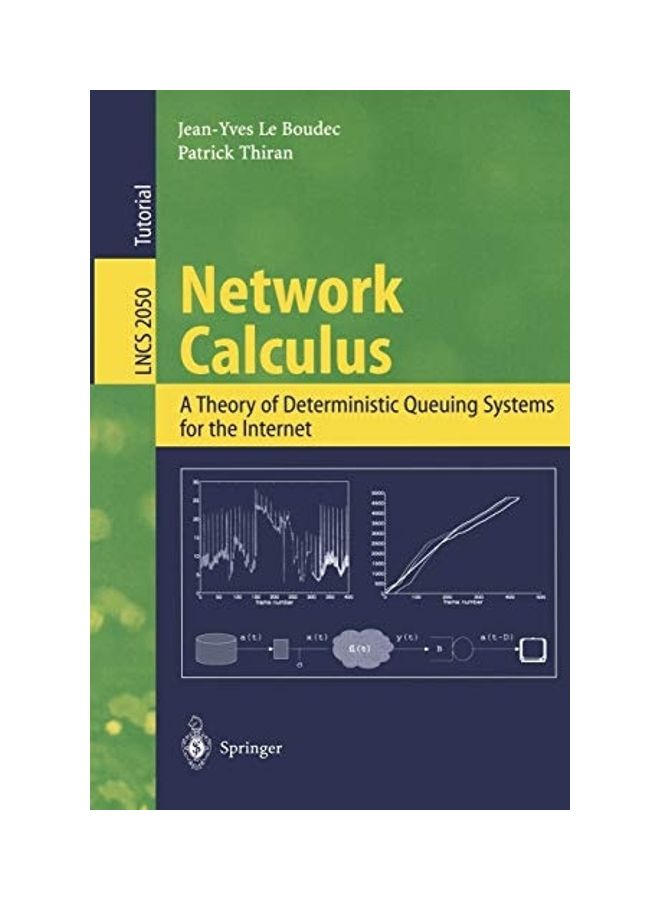 null - Network Calculus: A Theory Of Deterministic Queuing Systems For The Internet paperback english - Image 1