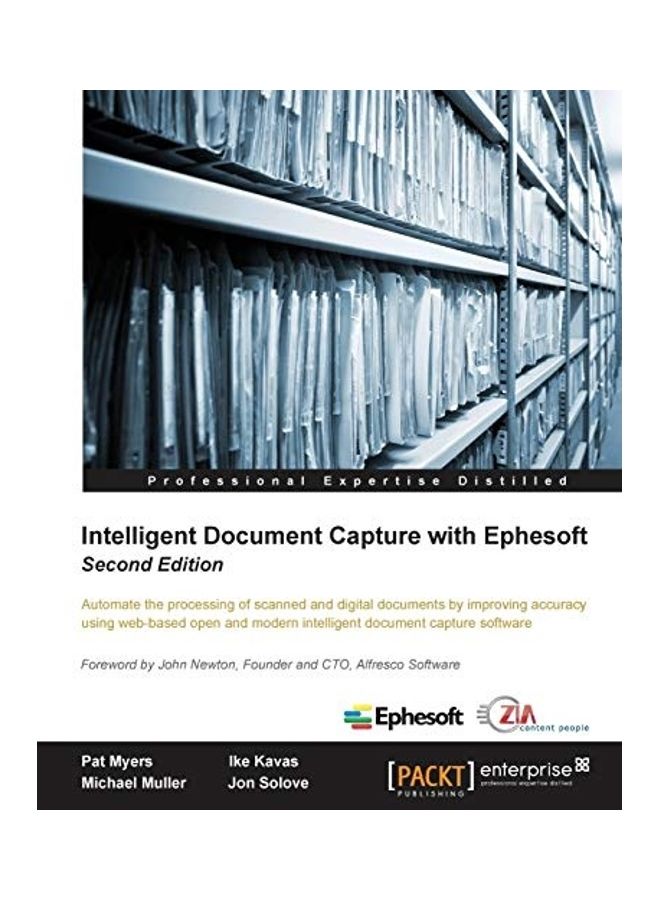 Intelligent Document Capture With Ephesoft paperback english