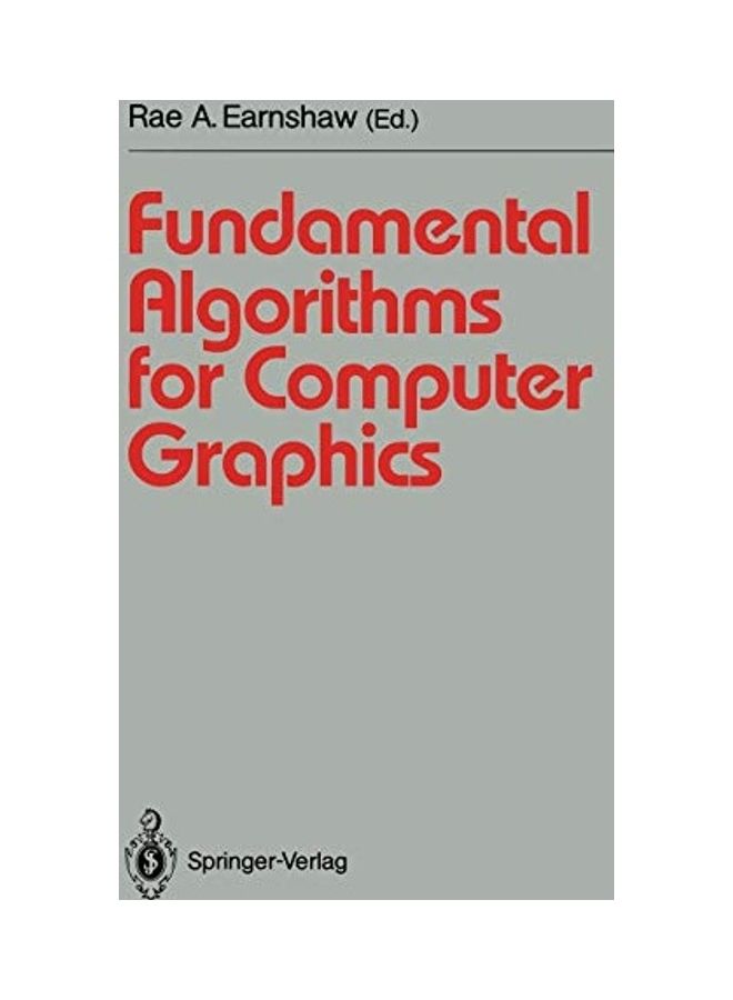 null - Fundamental Algorithms For Computer Graphics: Nato Advanced Study Institute Directed By J.E. Bresenham, R.A. Earnshaw, M.L.V. Pitteway paperback english - Image 1