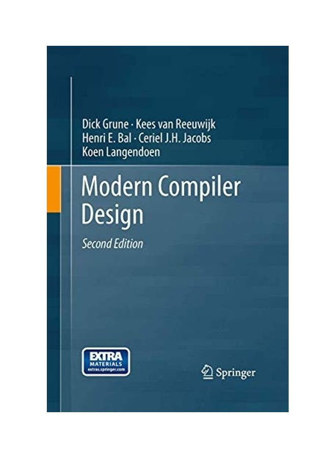 Modern Compiler Design paperback english 