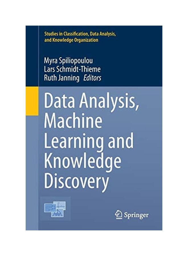 Data Analysis, Machine Learning And Knowledge Discovery paperback english