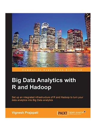 Big Data Analytics With R And Hadoop paperback english - v1622572086/N47899171A_1