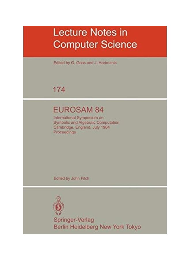 EUROSAM 84 Paperback English