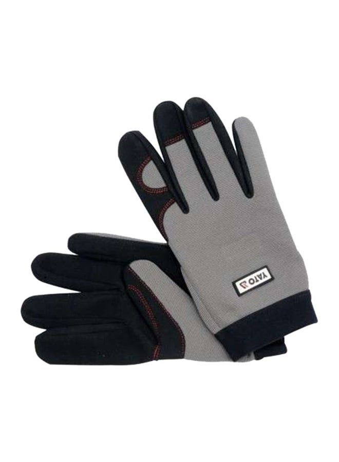 Yato Working Stretch Gloves Grey/Black 