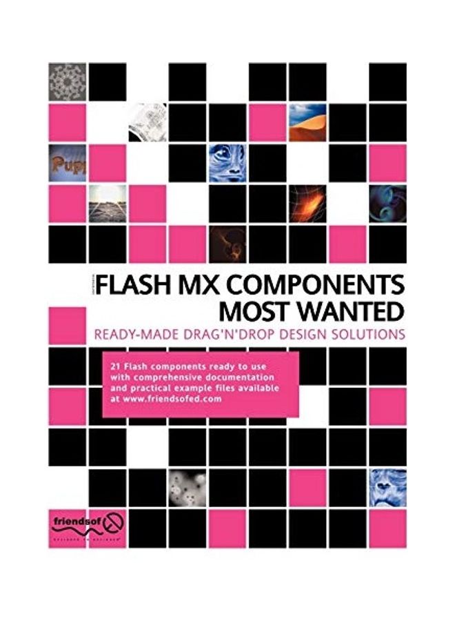 Flash MX Components Most Wanted paperback english