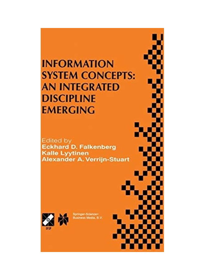 null - Information System Concepts: An Integrated Discipline Emerging: Ifip Tc8/Wg8.1 International Conference On Information System Concepts: An Integrated paperback english - Image 1