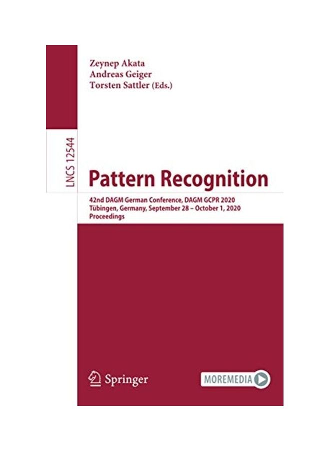 Pattern Recognition paperback english
