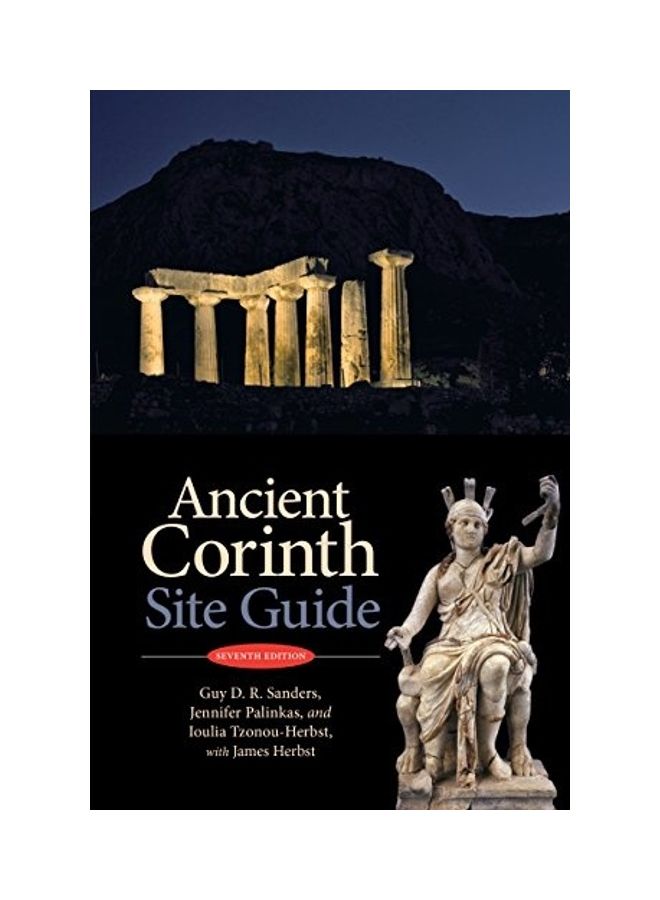 null - Ancient Corinth: Site Guide (7th Ed.) Paperback English by Guy D. R. Sanders - 43220 - Image 1