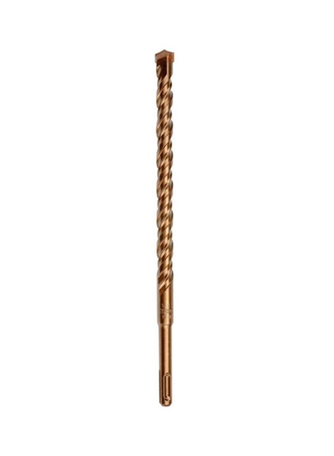 Yato Masonary Drill Bit SDS PLUS S4 16x460mm Tip:DK30 Shank:Cr40 YT-4183 Gold  - Image 1