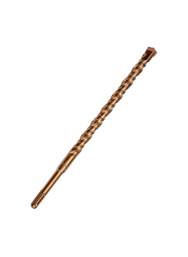 Yato Masonary Drill Bit SDS PLUS S4 16x460mm Tip:DK30 Shank:Cr40 YT-4183 Gold  - Image 3