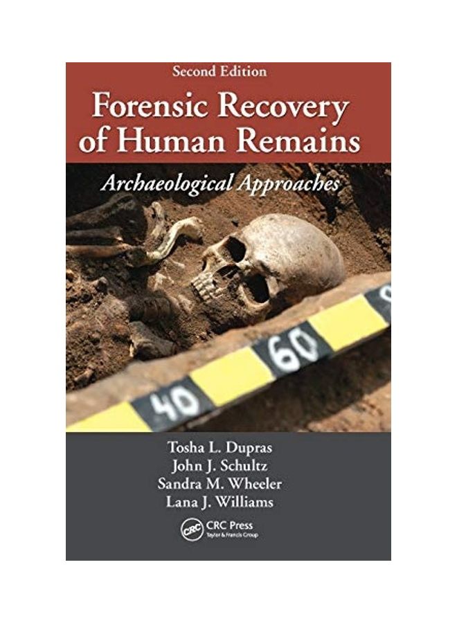 Forensic Recovery of Human Remains hardcover english 