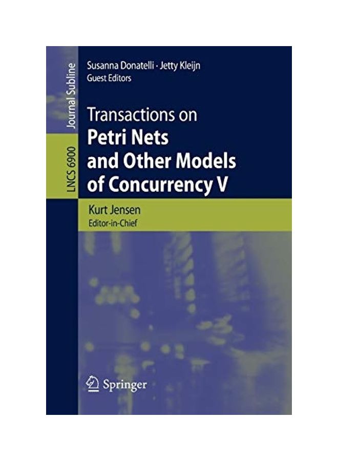 Transactions On Petri Nets And Other Models Of Concurrency V paperback english