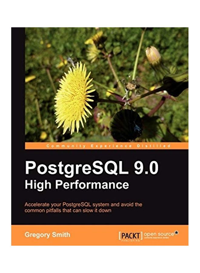 PostgreSQL 9.0 High Performance paperback english