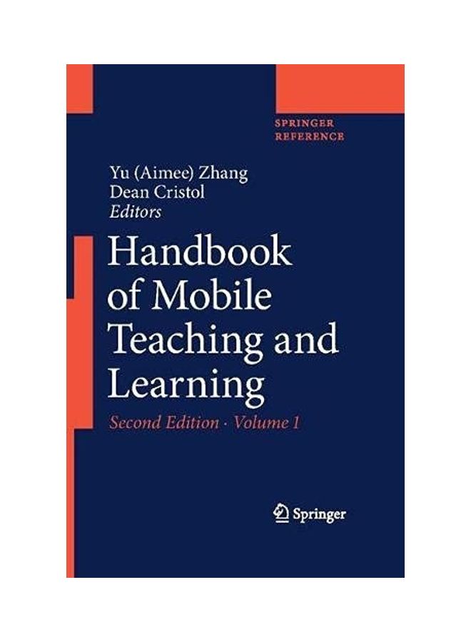 Handbook Of Mobile Teaching And Learning hardcover english